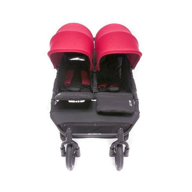 Baby Monsters Zonnekap Kinderwagen Easy Twin Color Pack - Bordeaux