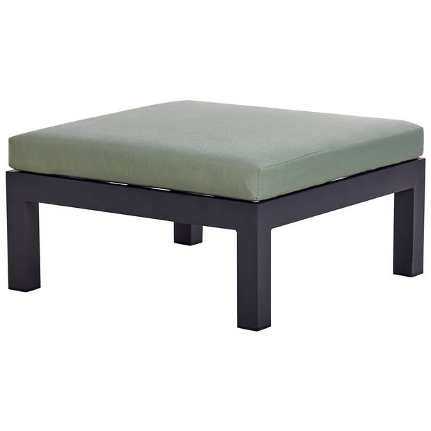 Beliani MESSINA - Loungeset-Groen-Aluminium