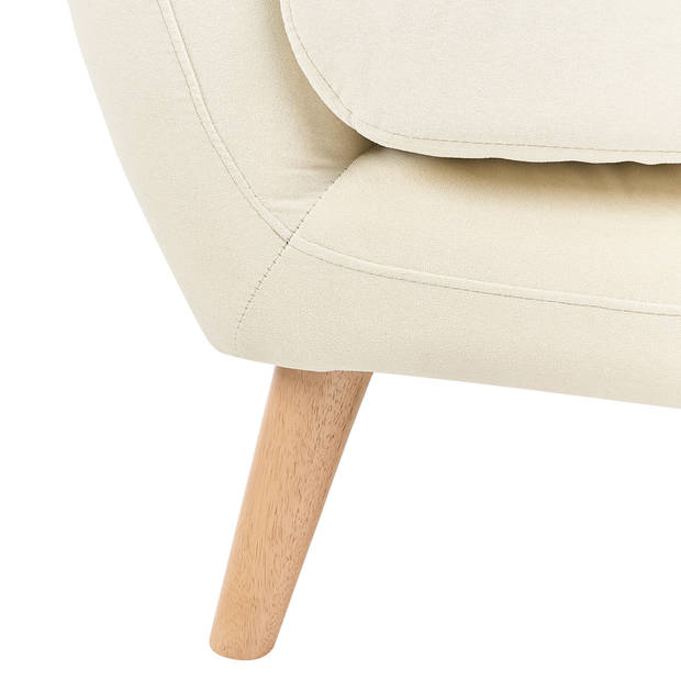 Beliani MOTALA - Fauteuil-Beige-Polyester