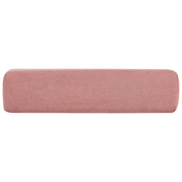 Beliani NIORT - Chaise longue-Roze-Polyester