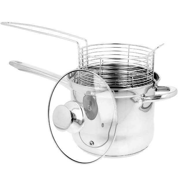 Edënbërg Brunbeste Frituurpan – Ø 18 cm - 3.6L