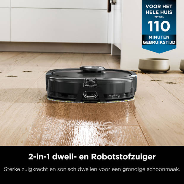 Shark 2-in-1 Robotstofzuiger met Dweilfunctie - Clean Edge Technologie - Robotstofzuiger - RV2620WDEU