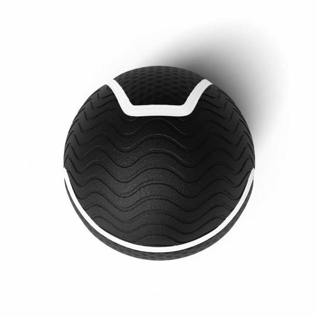 TRYM Medicijnbal - Medicine Ball - Rubber - Zwart - 5 kg