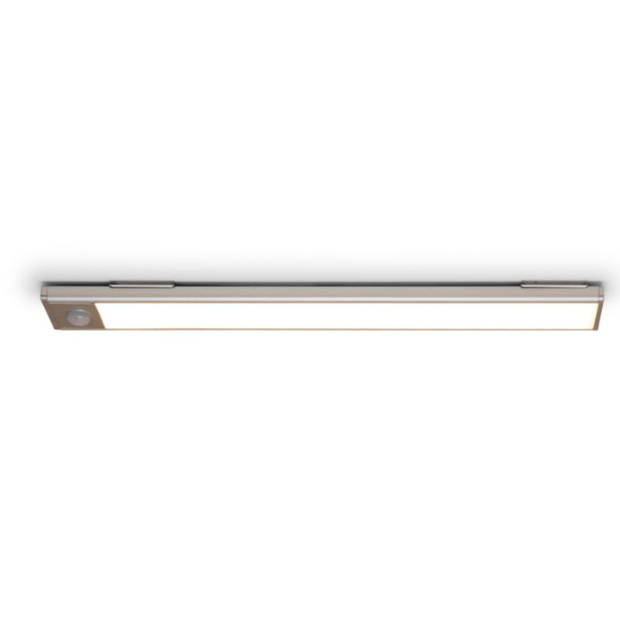 Grundig LED Lamp - Kastverlichting met Bewegingssensor - Kast lamp - 3 Standen - USB Oplaadbaar - Wit