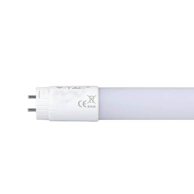 V-TAC VT-061 Witte LED T8 buizen - Samsung - IP20 - 10W - 850 Lumen - 4000K - 5 Jaar - 60CM