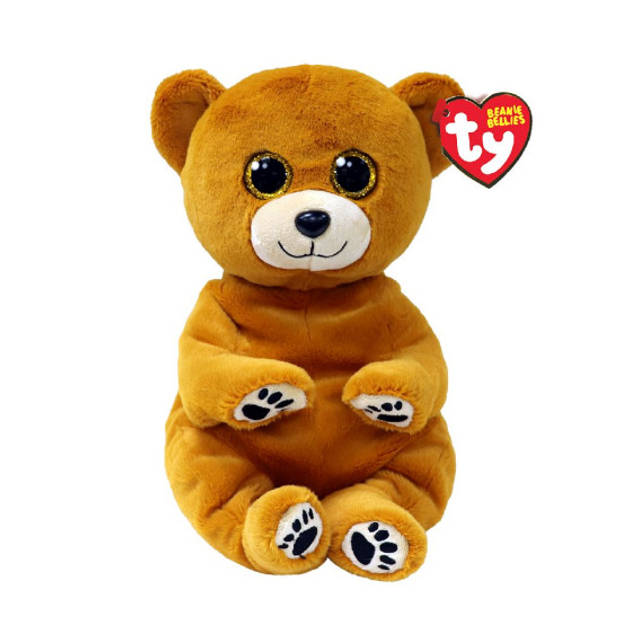 Ty Beanie Babies Bellies - Duncan Bear - Medium