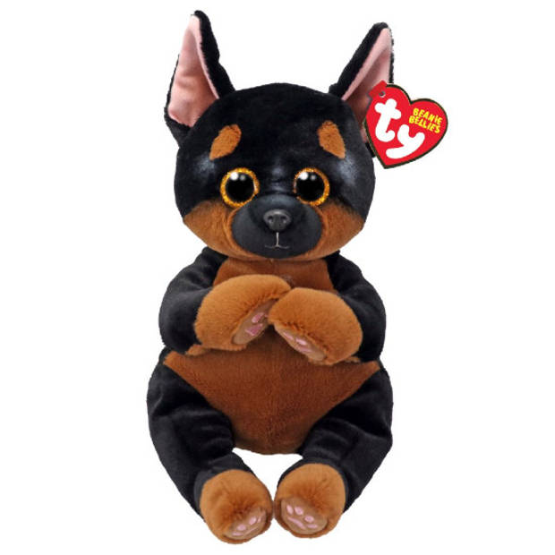 Ty Beanie Babies Bellies Fritz Dog Medium - Knuffel - 24 cm