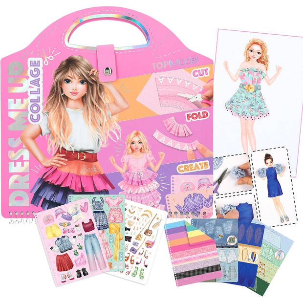 TOPModel Dress Me Up Collage Book