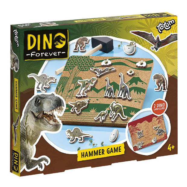 Totum 075030 Dinosaurus Hamertje Tik