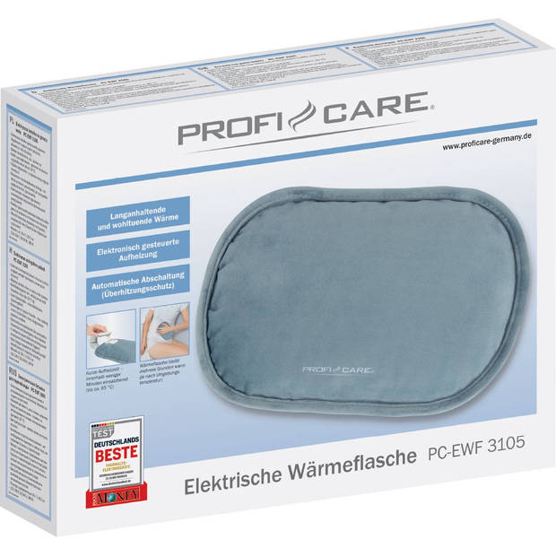 ProfiCare EWF 3105 Elektrische Warmwaterkruik - Oplaadbare Kruik