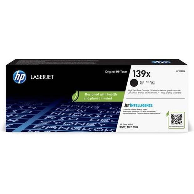 HP toner W 1390 X zwart nr. 139 X