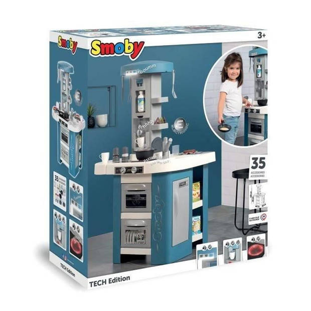 Smoby Kitchen Tech Edition Speelkeuken