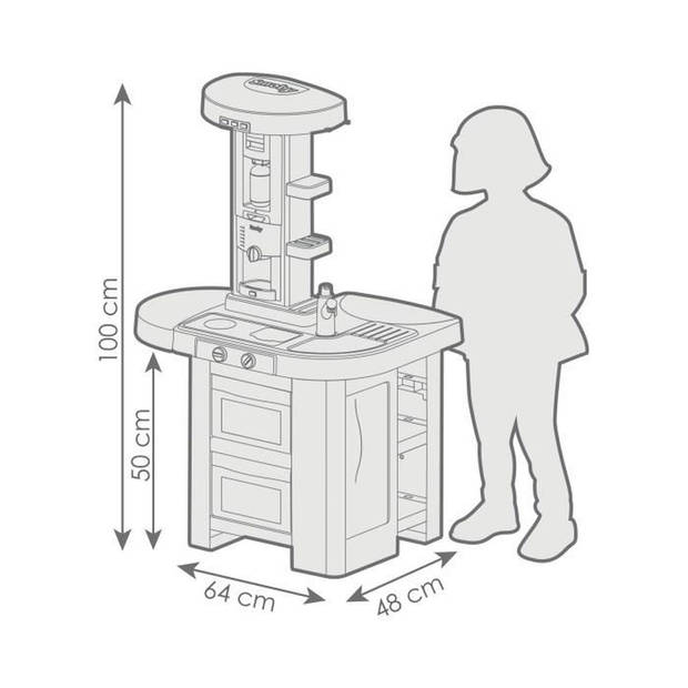 Smoby Kitchen Tech Edition Speelkeuken