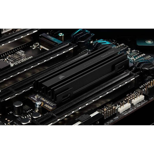 Corsair Disc Ssd Mp600 Pro Lpx - 1Tb M.2 Nvme Pcie Gen. 4 X4 - Geoptimaliseerd Voor Ps5 (Cssd -F1000Gbmp600Plp)