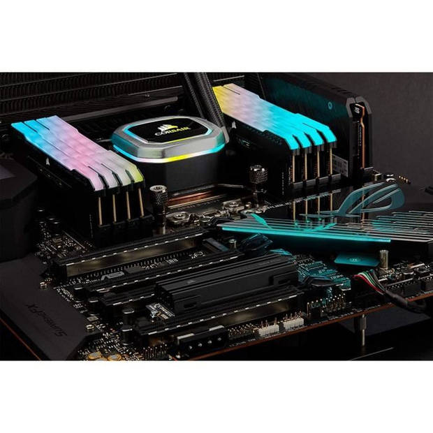 Corsair Disc Ssd Mp600 Pro Lpx - 1Tb M.2 Nvme Pcie Gen. 4 X4 - Geoptimaliseerd Voor Ps5 (Cssd -F1000Gbmp600Plp)