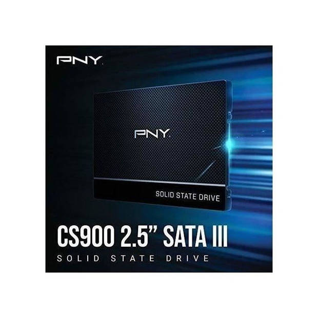 Pny - Cs900 Sata - Ssd-Schijf - 2,5 - 500 Gb