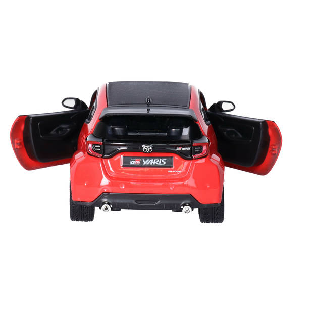 Maisto modelauto Toyota Yaris - rood - schaal 1:24 - Speelgoed auto's