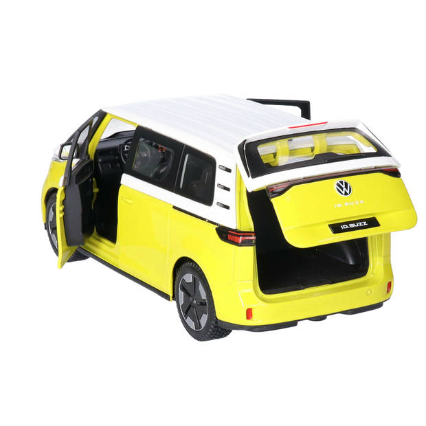 Modelauto/speelgoedauto Volkswagen ID. Buzz 2023 schaal 1:24/20 x 8 x 8 cm - Speelgoed auto's