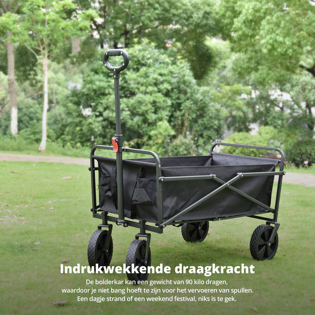 FlinQ Folding Wagon 100L