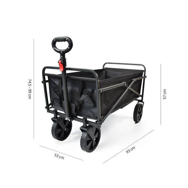 FlinQ Folding Wagon 100L