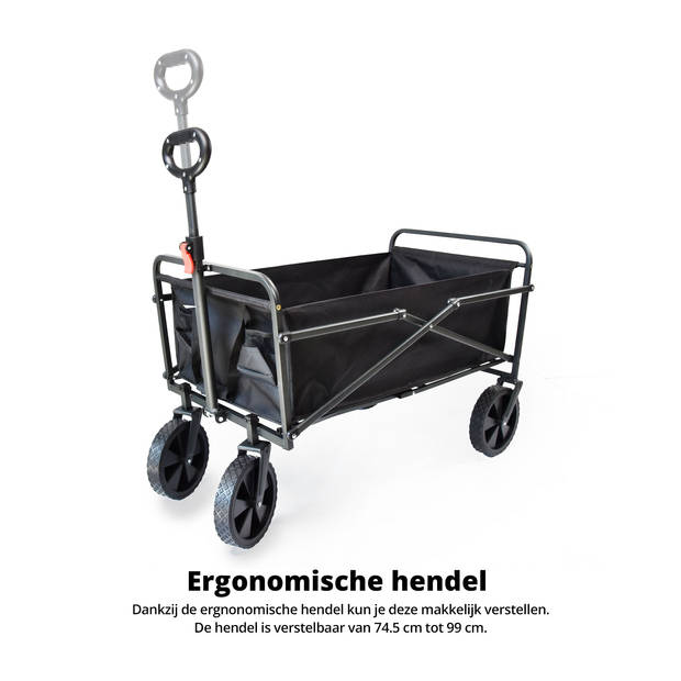 FlinQ Folding Wagon 100L