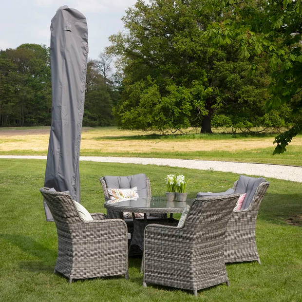 Madison - Stokparasol covers 165x35 cm grijs