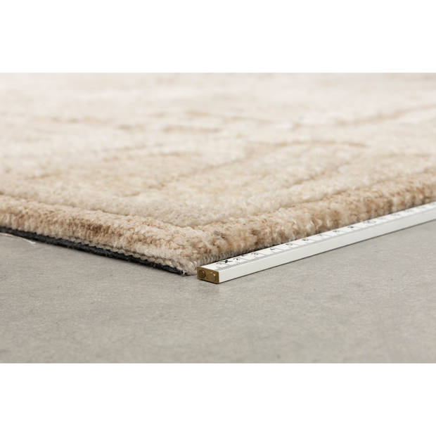 Housecraft Cuzco Vloerkleed 160x230 cm - Beige