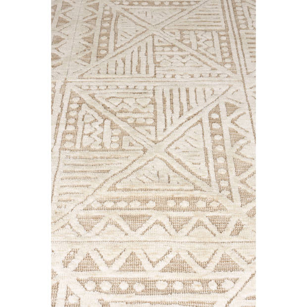 Housecraft Cuzco Vloerkleed 160x230 cm - Beige