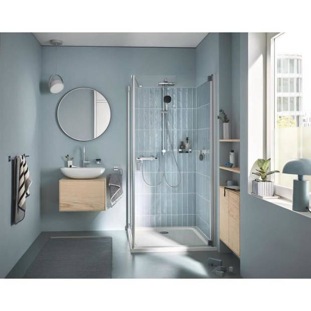 Douchekolom met handmatige omstelling - Waterbesparend - GROHE Vitalio Comfort 250 - Chroom - 26986001