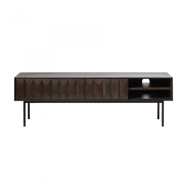 Magnus eiken tv-meubel - 160 cm - espresso