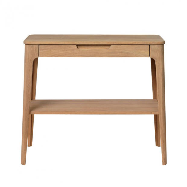 Rune sidetable - 90 cm - eikenhout - naturel