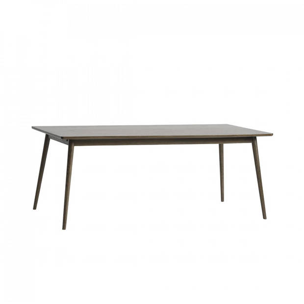 Ivar eiken eetttafel - 90x190 cm - bruin