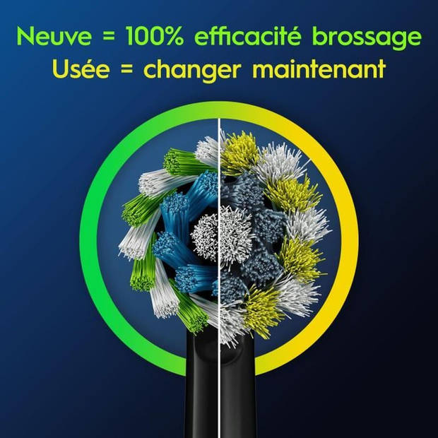 ORAL-B opzetborstel - 80731319 - voor elektrische tandenborstel