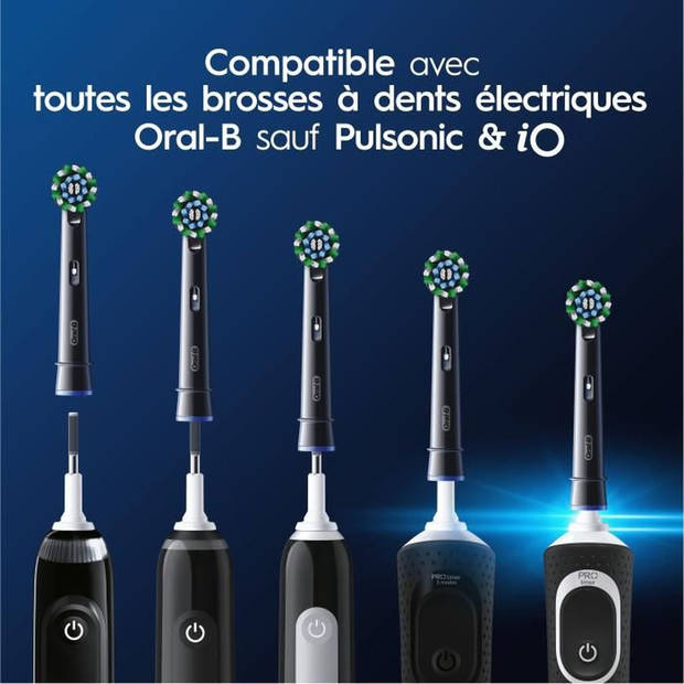 ORAL-B opzetborstel - 80731319 - voor elektrische tandenborstel