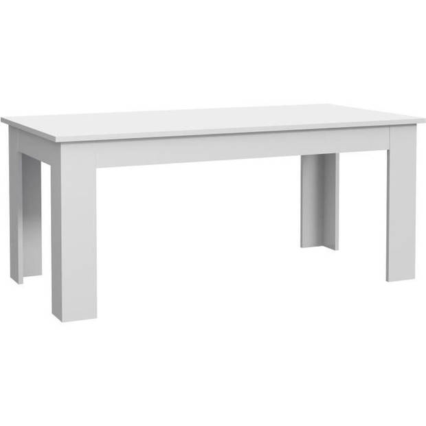 PILVI Eettafel - Wit - L 180 x I90 x H 75 cm