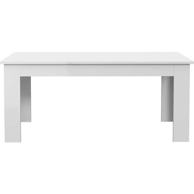 PILVI Eettafel - Wit - L 180 x I90 x H 75 cm