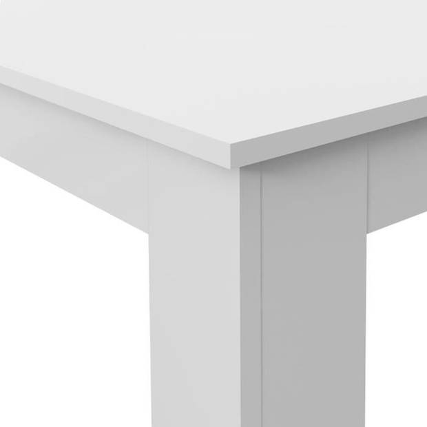 PILVI Eettafel - Wit - L 180 x I90 x H 75 cm