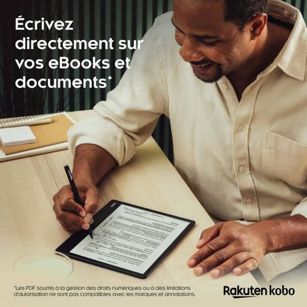 Kobo E-reader - Elipsa 2e - Zwart