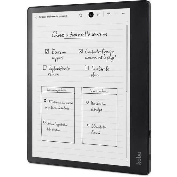 Kobo E-reader - Elipsa 2e - Zwart