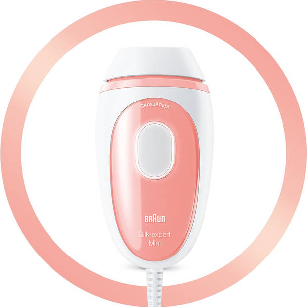 Braun - IPL Silk Expert Mini PL1000- Elektrische Epilator voor Vrouwen