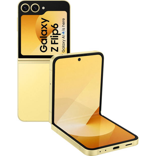 Samsung Galaxy Z Flip6 5G - 256GB - Yellow