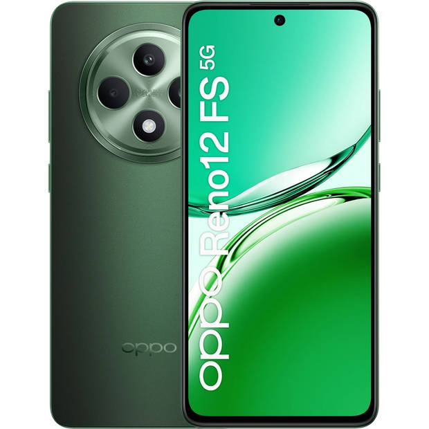 OPPO - Reno12 FS 5G - 12GB/512GB - Olive Green