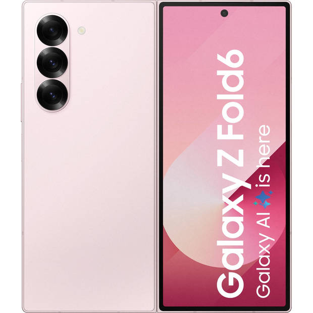 Samsung Galaxy Z Fold6 5G - 512GB - Pink