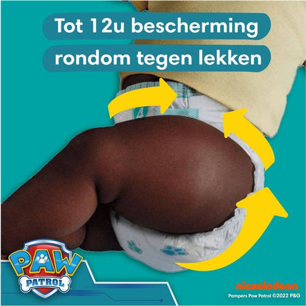 Pampers Baby-Dry - Paw Patrol-editie - Maat 6 (13kg-18kg) - 164 Luiers - Maandbox