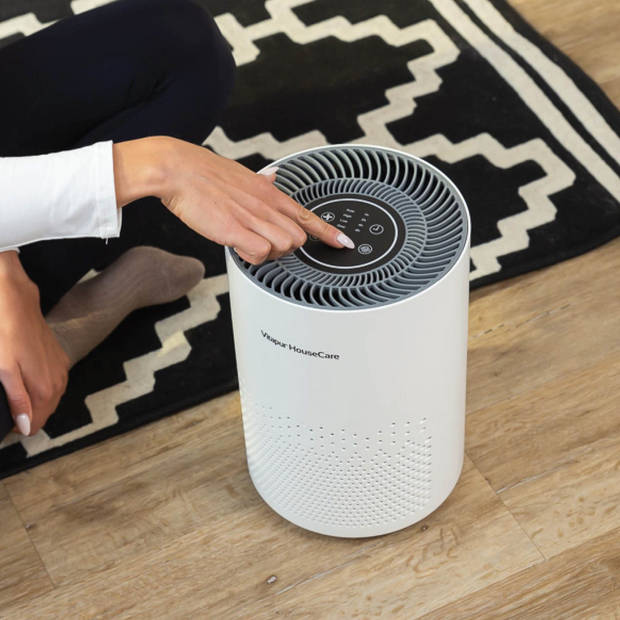 Vitapur Luchtreiniger - Air Purifier met HEPA-filter - wit