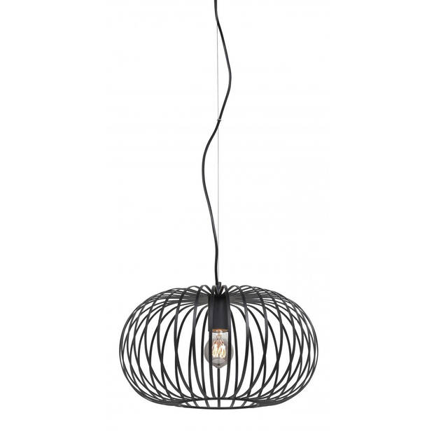 Highlight Hanglamp Bolato Ø 40 cm zwart