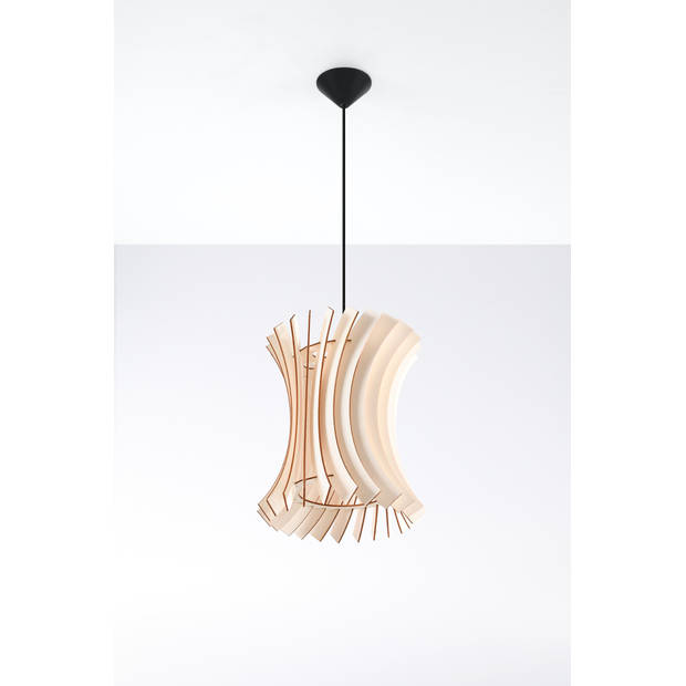 Sollux Hanglamp Oriana Ø 30 cm hout