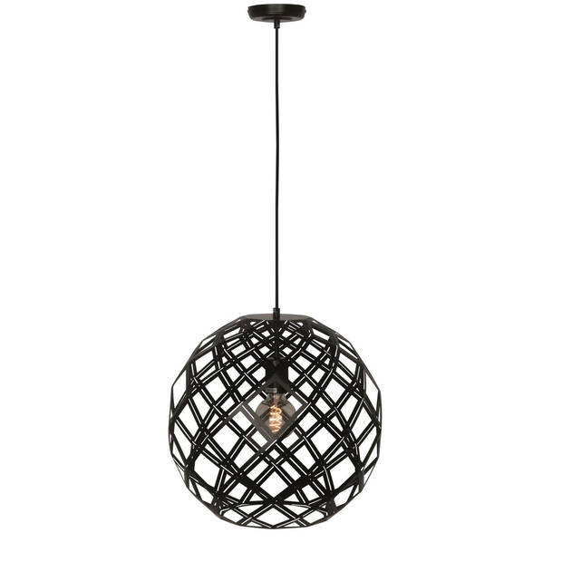 Freelight Hanglamp Emma 40 cm bol zwart