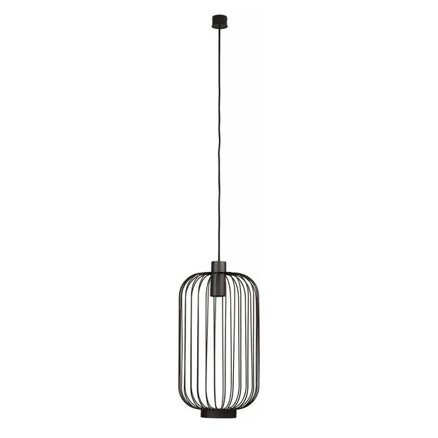 Nowodvorski Hanglamp Cage Ø 30 cm zwart