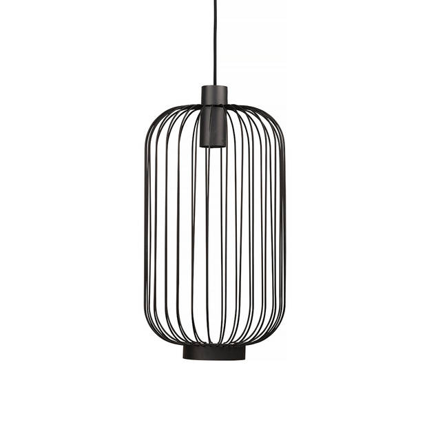 Nowodvorski Hanglamp Cage Ø 30 cm zwart